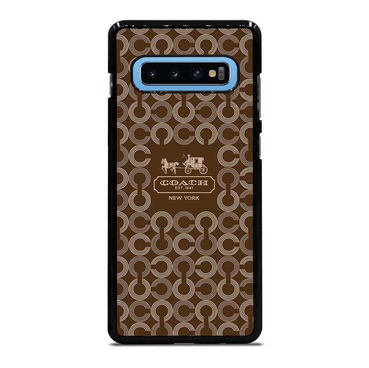 COACH NEW YORK 1941 Samsung Galaxy S10 Plus Case Cover