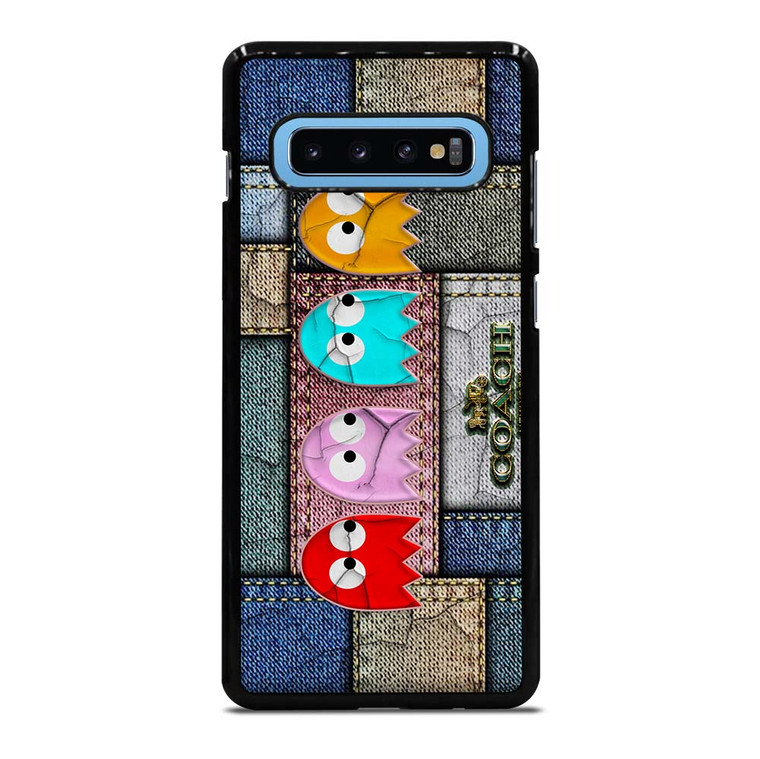 COACH NEW YORK PAC MAN Samsung Galaxy S10 Plus Case Cover