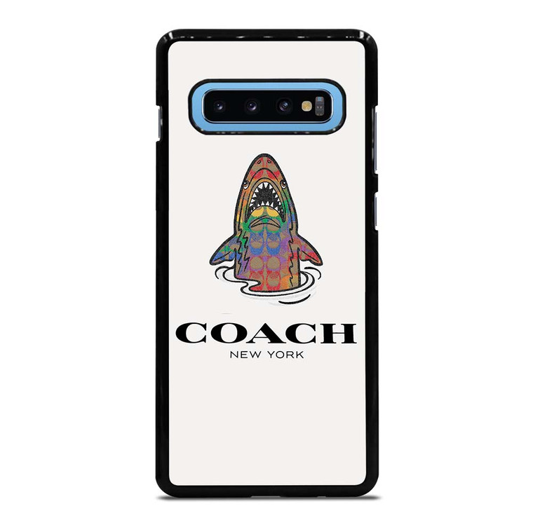 COACH NEW YORK SHARK Samsung Galaxy S10 Plus Case Cover