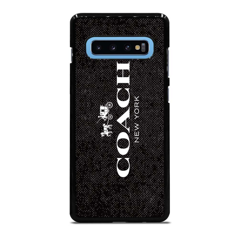 COACH NEW YORK SIGNATURE Samsung Galaxy S10 Plus Case Cover