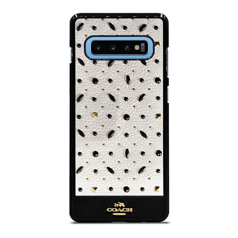 COACH NEW YORK STONE Samsung Galaxy S10 Plus Case Cover