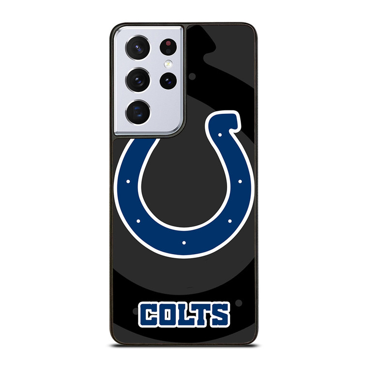 INDIANAPOLIS COLTS FOOTBALL LOGO Samsung Galaxy S21 Ultra Case Cover
