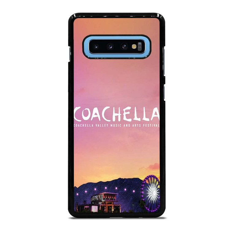 COACHELLA MUSIC FESTIVAL Samsung Galaxy S10 Plus Case Cover