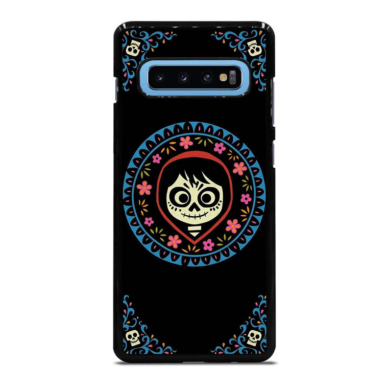 COCO DISNEY MIGUEL SKULL ART Samsung Galaxy S10 Plus Case Cover
