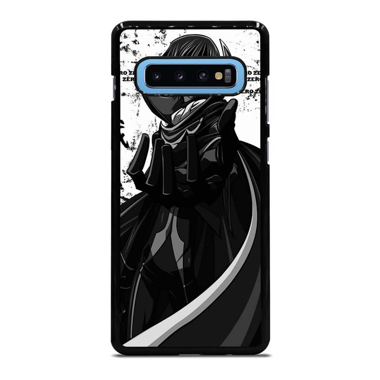 CODE GEASS ZERO Samsung Galaxy S10 Plus Case Cover