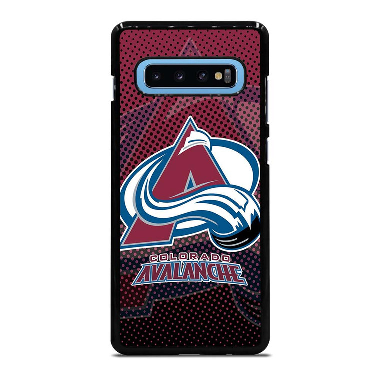 COLORADO AVALANCHE ICON Samsung Galaxy S10 Plus Case Cover