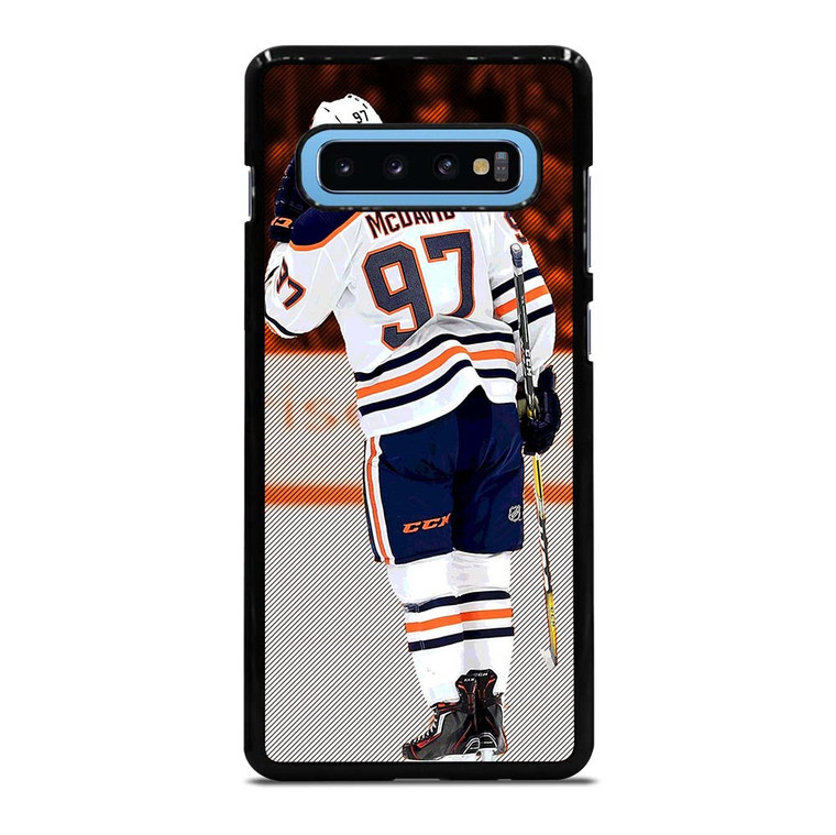 CONNOR MCDAVID EDMONTON OILERS NHL Samsung Galaxy S10 Plus Case Cover