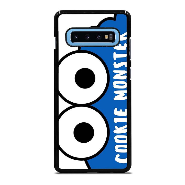 COOKIE MONSTER SESAME STREET CUTE Samsung Galaxy S10 Plus Case Cover