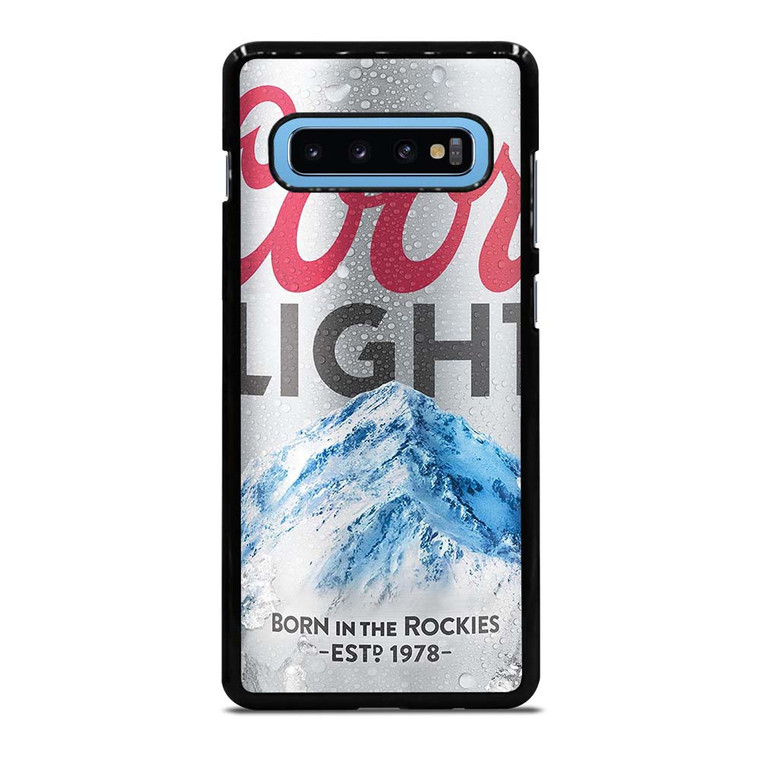 COORS BEER COLD Samsung Galaxy S10 Plus Case Cover