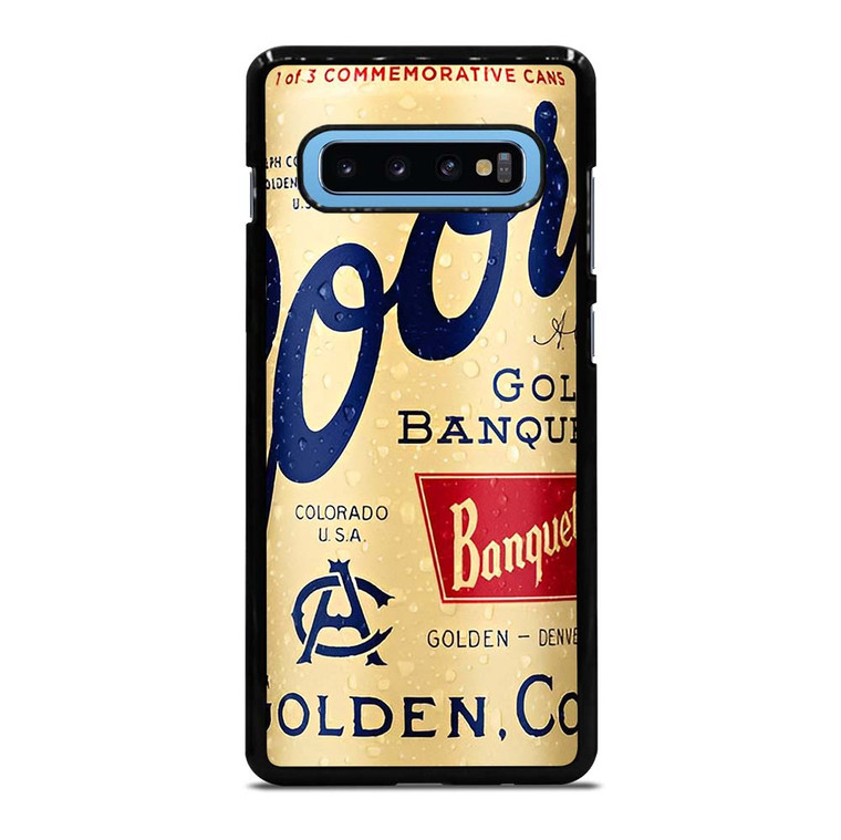 COORS GOLDEN BOTTLE Samsung Galaxy S10 Plus Case Cover