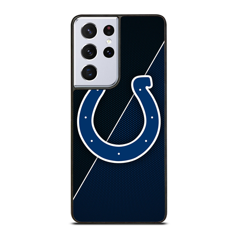 INDIANAPOLIS COLTS NFL FOOTBALL LOGO Samsung Galaxy S21 Ultra Case Cover