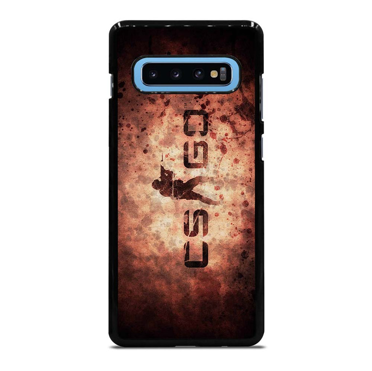 CSGO COUNTER STRIKE LOGO Samsung Galaxy S10 Plus Case Cover