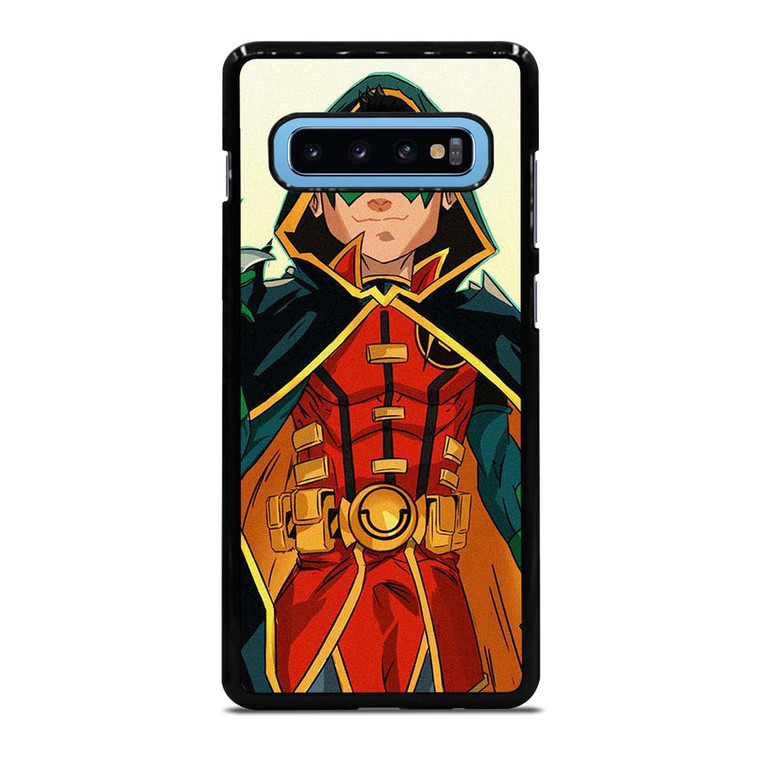 DAMIAN WAYNE BATMAN COMICS 2 Samsung Galaxy S10 Plus Case Cover
