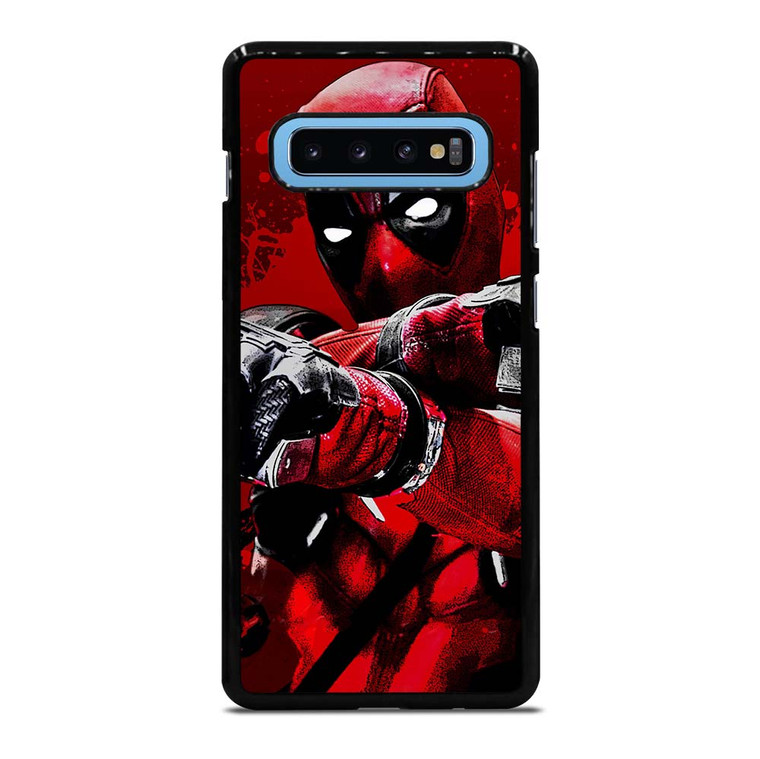 DEADPOOL ART MARVEL Samsung Galaxy S10 Plus Case Cover