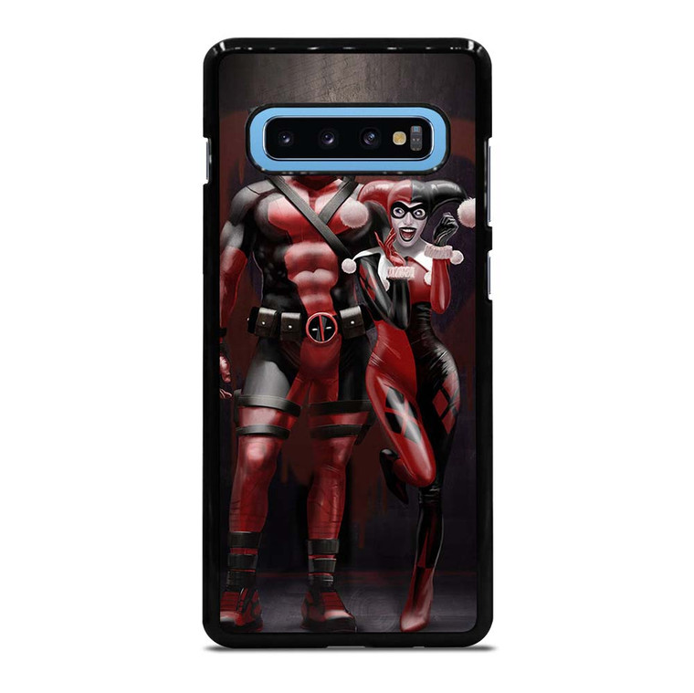 DEADPOOL HARLEY QUINN ANTI HERO Samsung Galaxy S10 Plus Case Cover