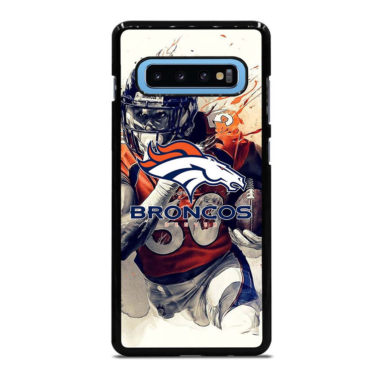 DENVER BRONCOS NFL LOGO Samsung Galaxy S10 Plus Case Cover