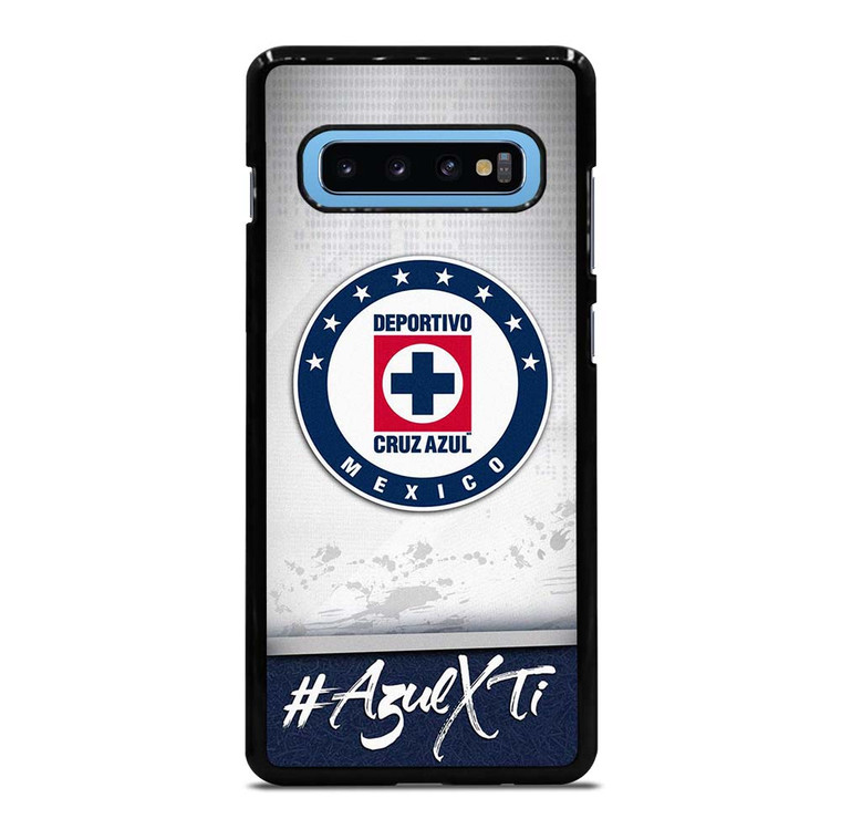 DEPORTIVO CRUZ AZUL MEXICO Samsung Galaxy S10 Plus Case Cover