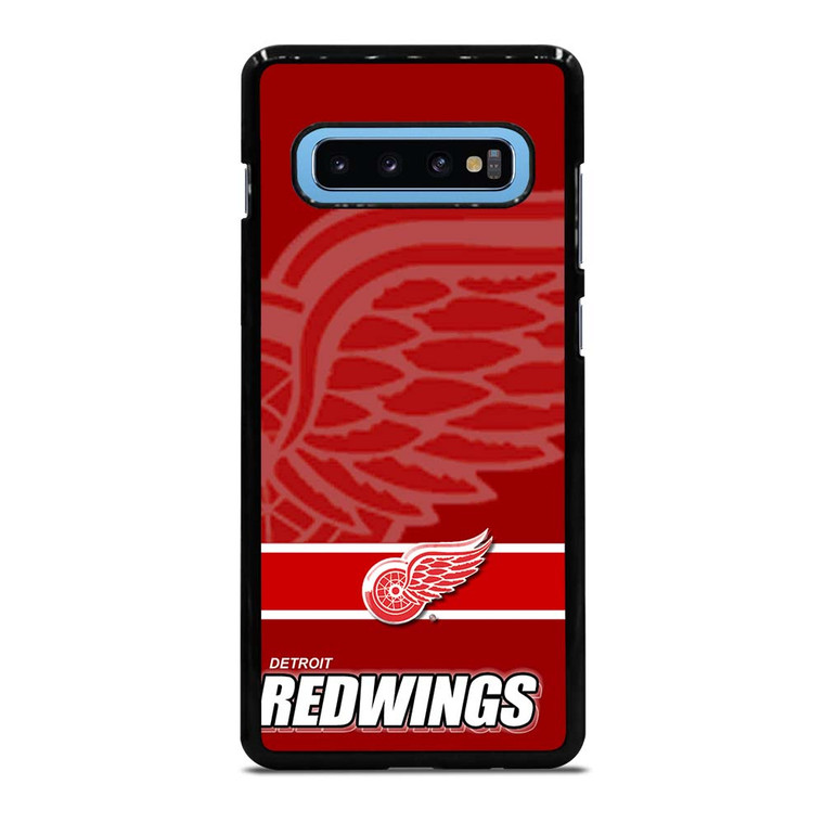 DETROIT RED WINGS LOGO Samsung Galaxy S10 Plus Case Cover