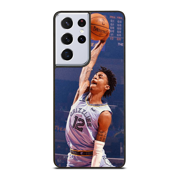 JA MORANT MEMPHIS GRIZZLIES DUNK Samsung Galaxy S21 Ultra Case Cover