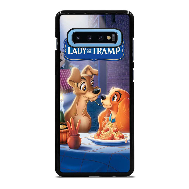 DISNEY LADY AND THE TRAMP CARTOON Samsung Galaxy S10 Plus Case Cover