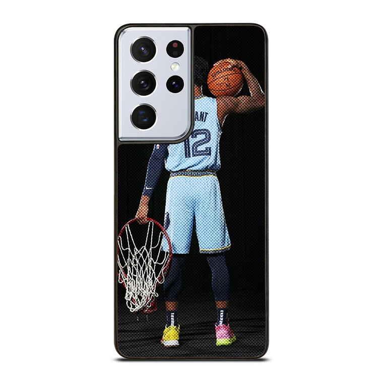 JA MORANT MEMPHIS GRIZZLIES NBA BASKETBALL Samsung Galaxy S21 Ultra Case Cover