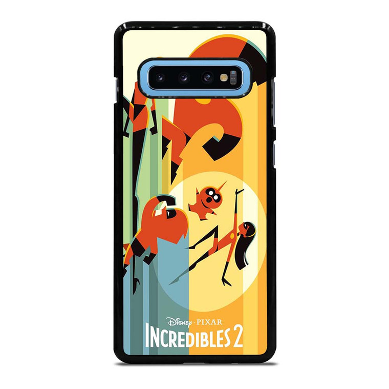 DISNEY THE INCREDIBLES 2 ART Samsung Galaxy S10 Plus Case Cover