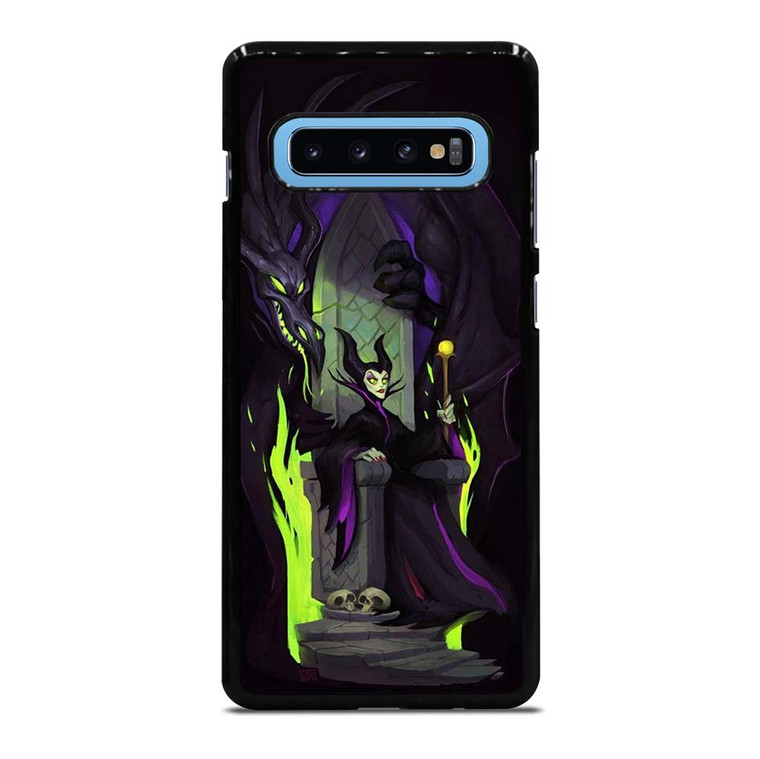 DISNEY VILLAIN MALEFICENT Samsung Galaxy S10 Plus Case Cover