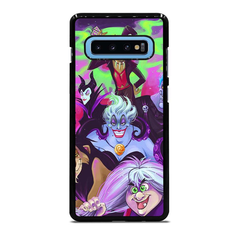 DISNEY VILLAINS URSULA AND FRIENDS Samsung Galaxy S10 Plus Case Cover