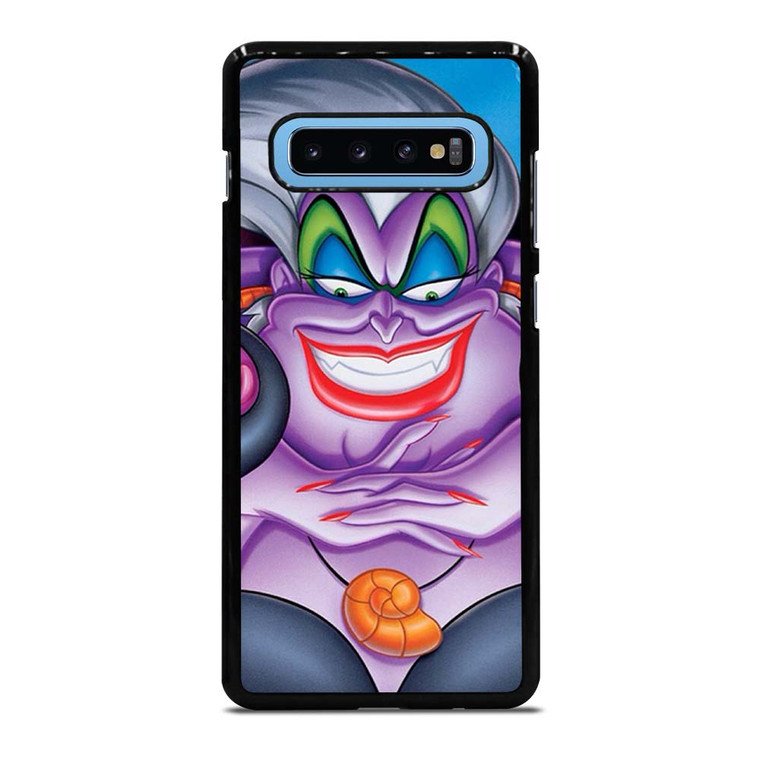 DISNEY VILLAINS URSULA FACE Samsung Galaxy S10 Plus Case Cover
