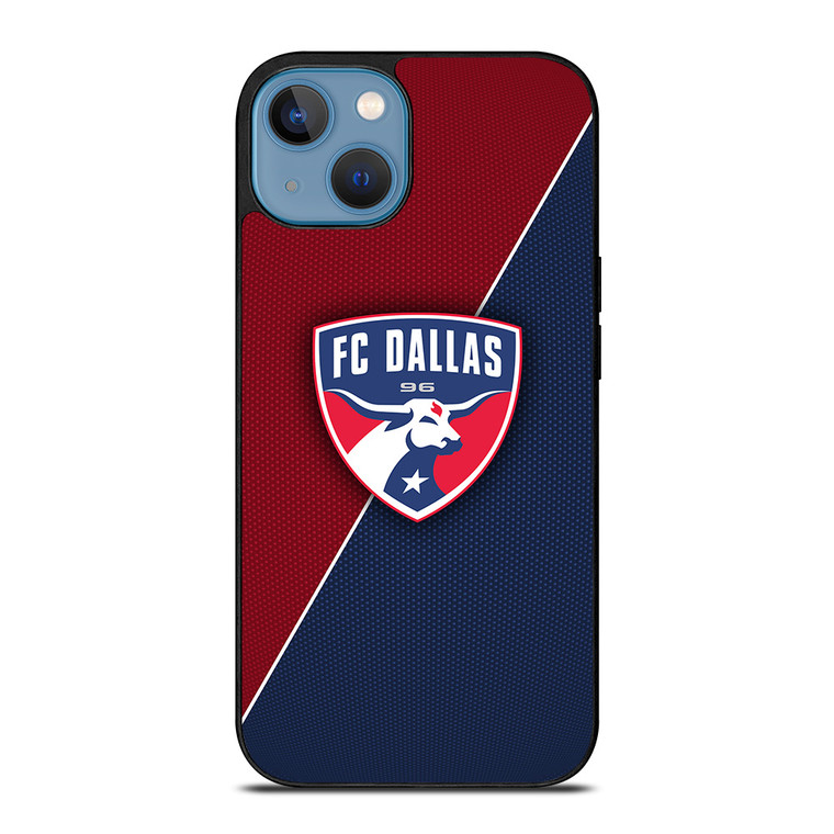 FC DALLAS SOCCER MLS 2 iPhone 13 Case Cover