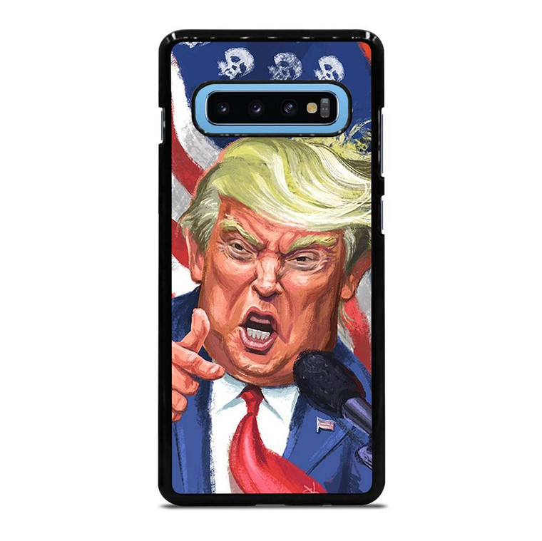 DONALD TRUMP ART  Samsung Galaxy S10 Plus Case Cover