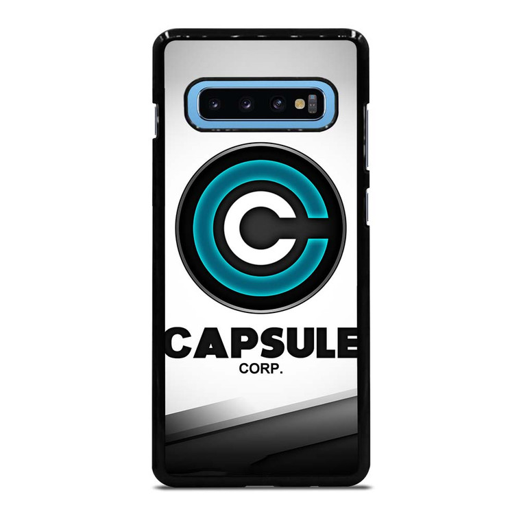 DRAGON BALL CAPSULE CORP LOGO Samsung Galaxy S10 Plus Case Cover