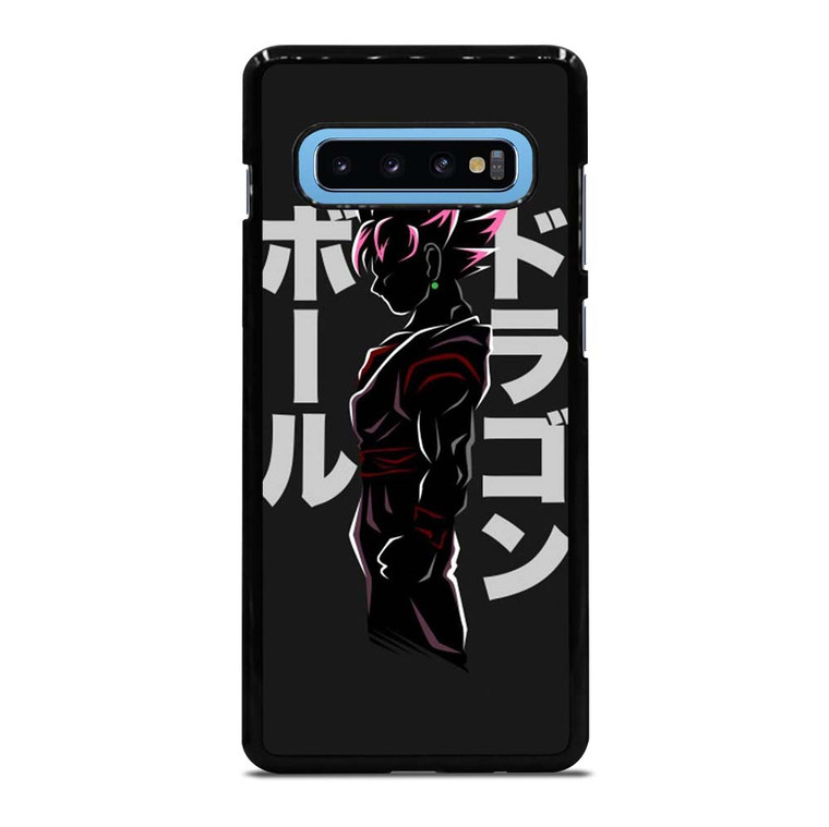 DRAGON BALL SUPER BLACK GOKU SSJ ROSE Samsung Galaxy S10 Plus Case Cover