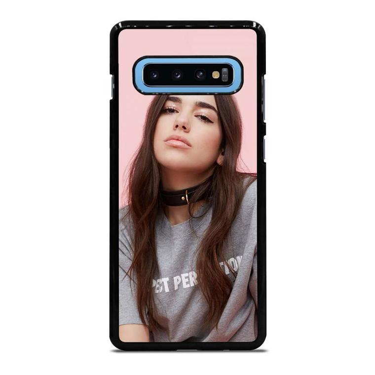 DUA LIPA FEMALE SINGER Samsung Galaxy S10 Plus Case Cover
