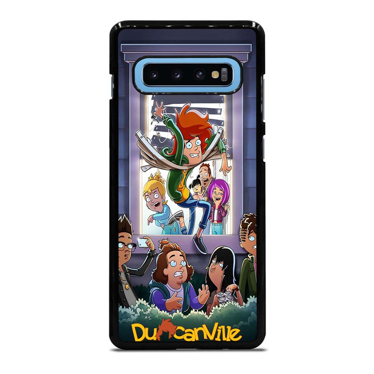 DUNCANVILLE CARTOON MOVIES POSTER Samsung Galaxy S10 Plus Case Cover
