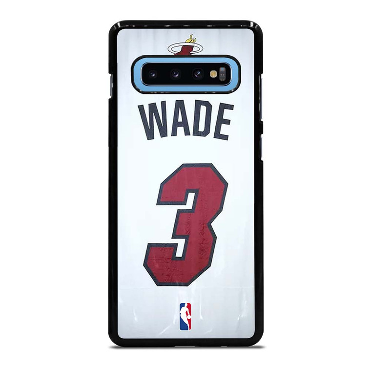 DWYANE WADE MIAMI HEAT 3 Samsung Galaxy S10 Plus Case Cover