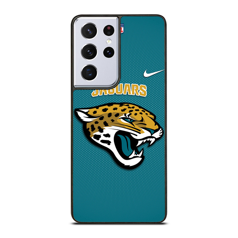 JACKSONVILLE JAGUARS NFL FOOTBALL NIKE Samsung Galaxy S21 Ultra Case Cover