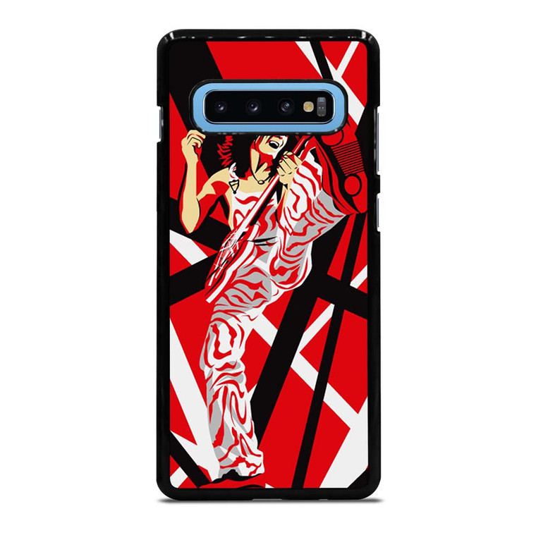 EDDIE VAN HALEN GUITAR ART 2 Samsung Galaxy S10 Plus Case Cover