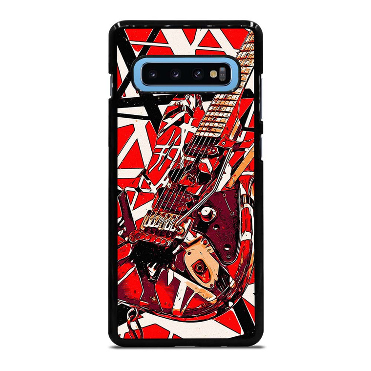 EDDIE VAN HALEN GUITAR ART Samsung Galaxy S10 Plus Case Cover