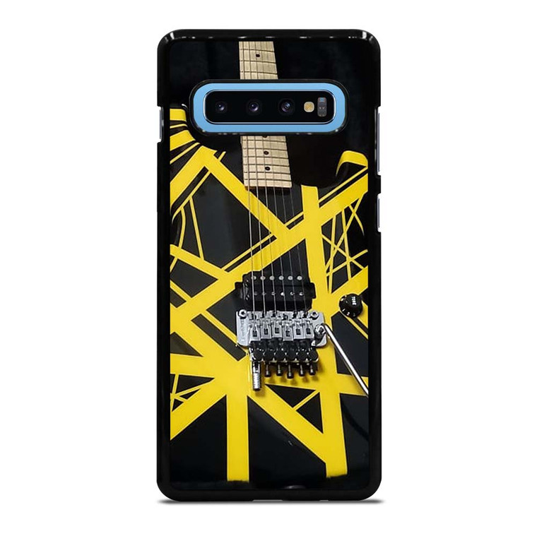 EDDIE VAN HALEN GUITAR YELLOW Samsung Galaxy S10 Plus Case Cover