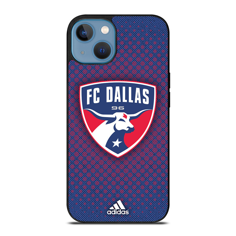 FC DALLAS SOCCER MLS ADIDAS iPhone 13 Case Cover