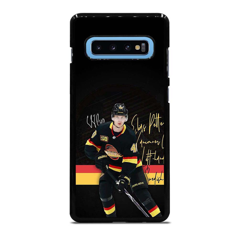 ELIAS PETTERSON VANCOUVER CANUCKS Samsung Galaxy S10 Plus Case Cover