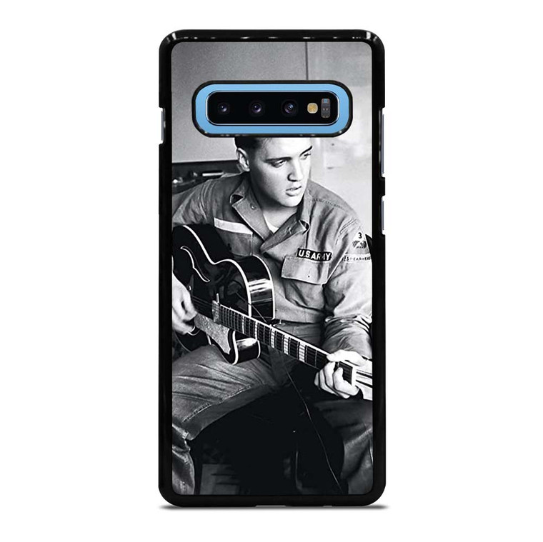 ELVIS PRESLEY US ARMY Samsung Galaxy S10 Plus Case Cover