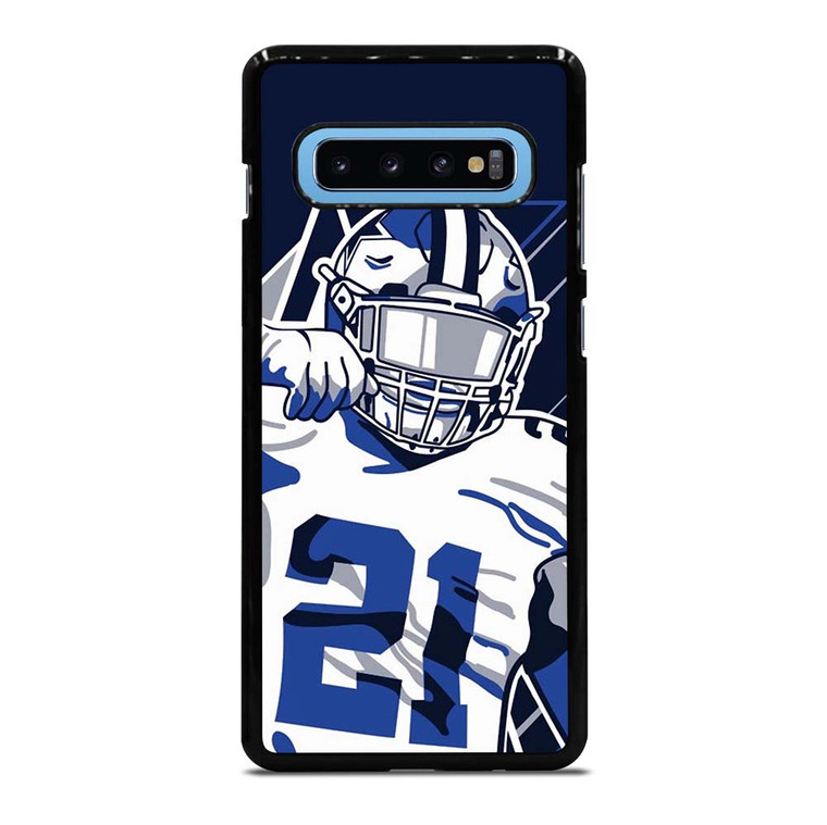 EZEKIEL ELLIOTT DALLAS COWBOY FOOTBALL Samsung Galaxy S10 Plus Case Cover