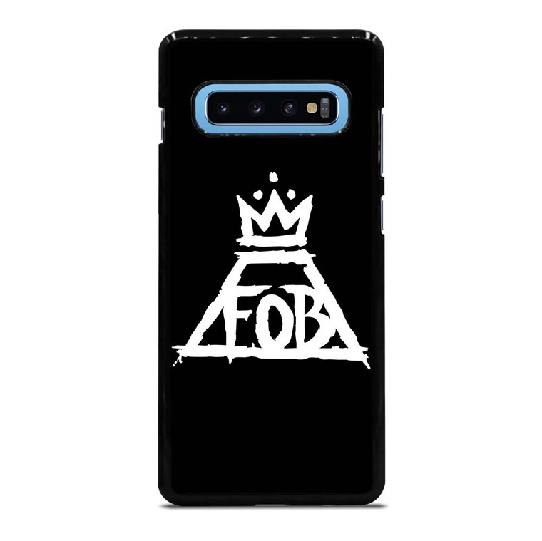 FALL OUT BOY FOB BAND LOGO Samsung Galaxy S10 Plus Case Cover