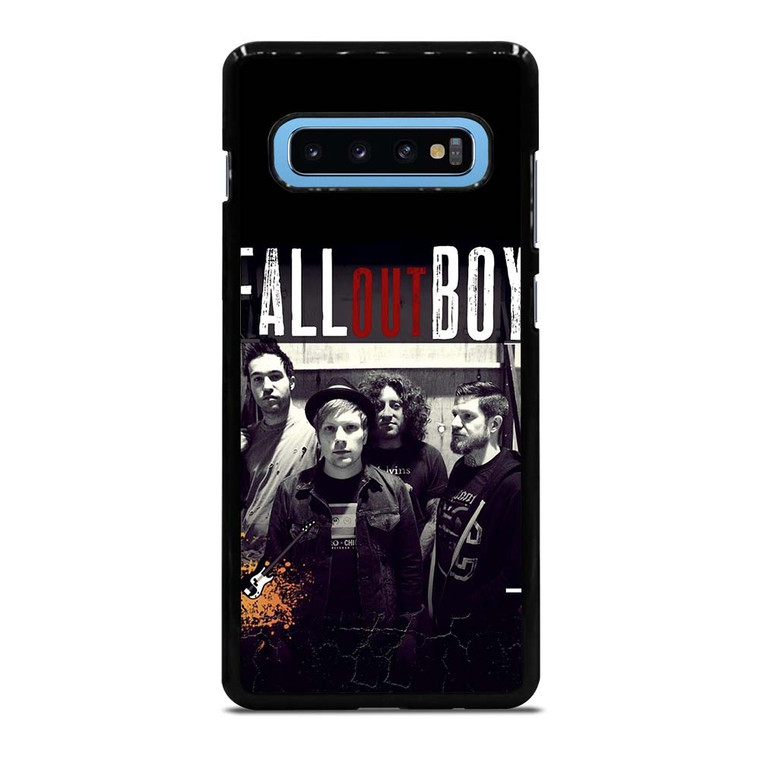 FALL OUT BOY ROCK BAND Samsung Galaxy S10 Plus Case Cover