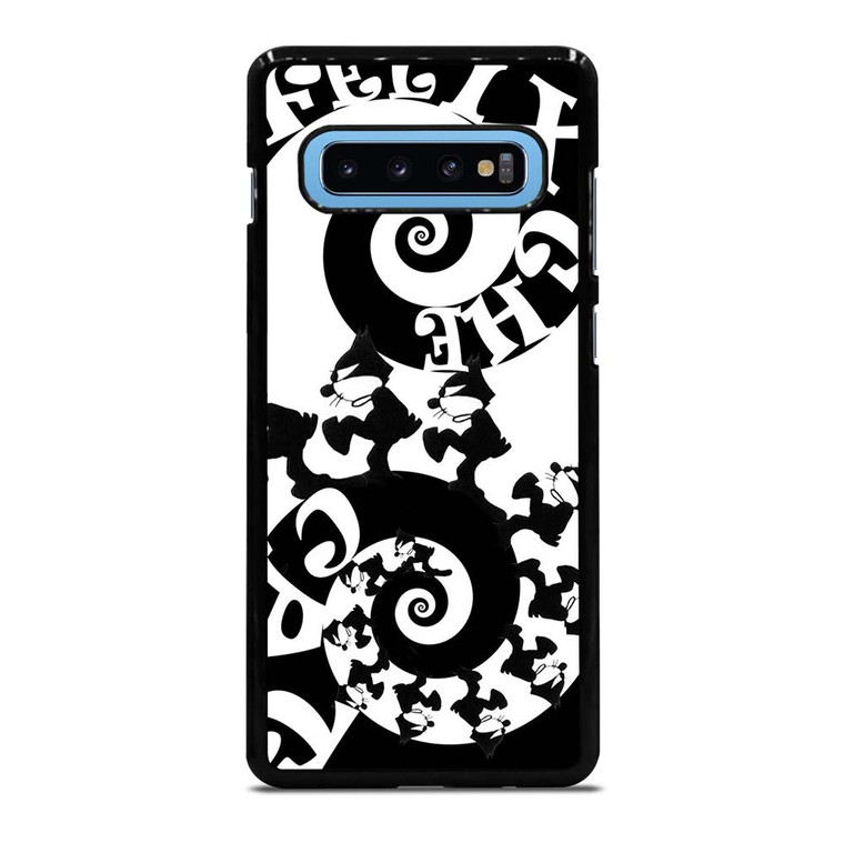 FELIX THE CAT COLLAGE Samsung Galaxy S10 Plus Case Cover