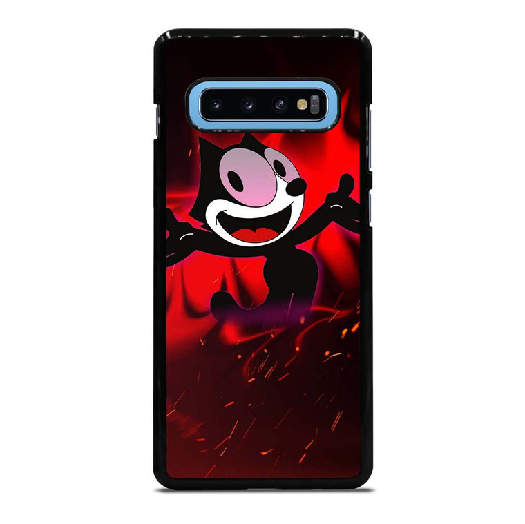 FELIX THE CAT Samsung Galaxy S10 Plus Case Cover