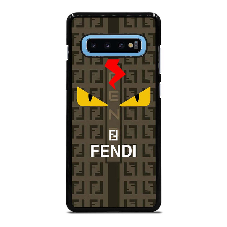 FENDI ROMA EYES LOGO Samsung Galaxy S10 Plus Case Cover