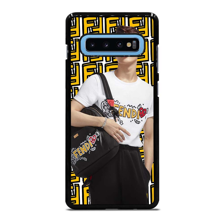 FENDI ROMA JACKSON WANG GOT7 2 Samsung Galaxy S10 Plus Case Cover